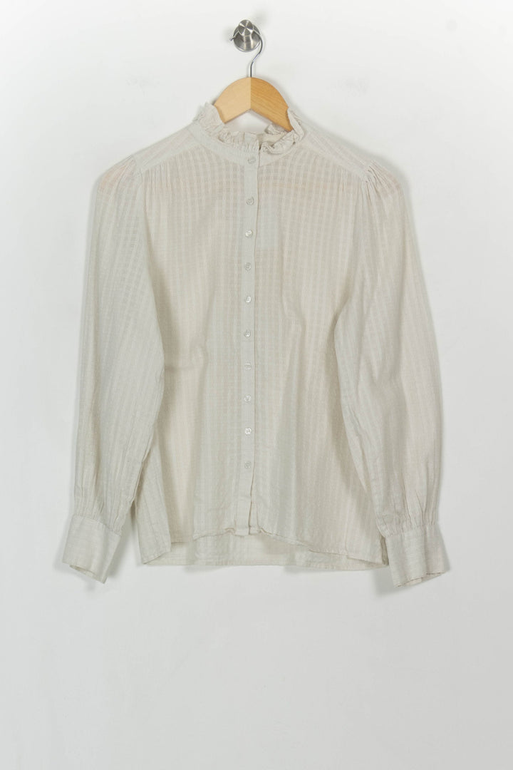 Blouse Blanche - Taille M/38 de la marque Petite Mendigote | PARAD117035 - Vendu par Paradigme - Image 2