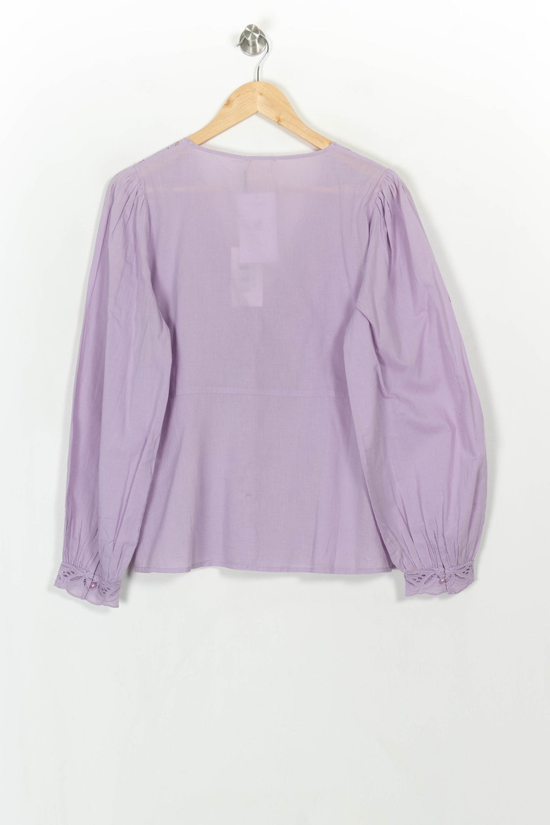Blouse Violette - Taille L/40 de la marque Petite Mendigote | PARAD117037 - Vendu par Paradigme - Image 5