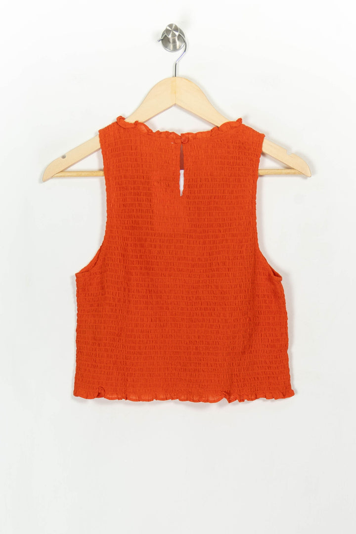 Top Orange - Taille L/40 de la marque Petite Mendigote | PARAD117039 - Vendu par Paradigme - Image 5