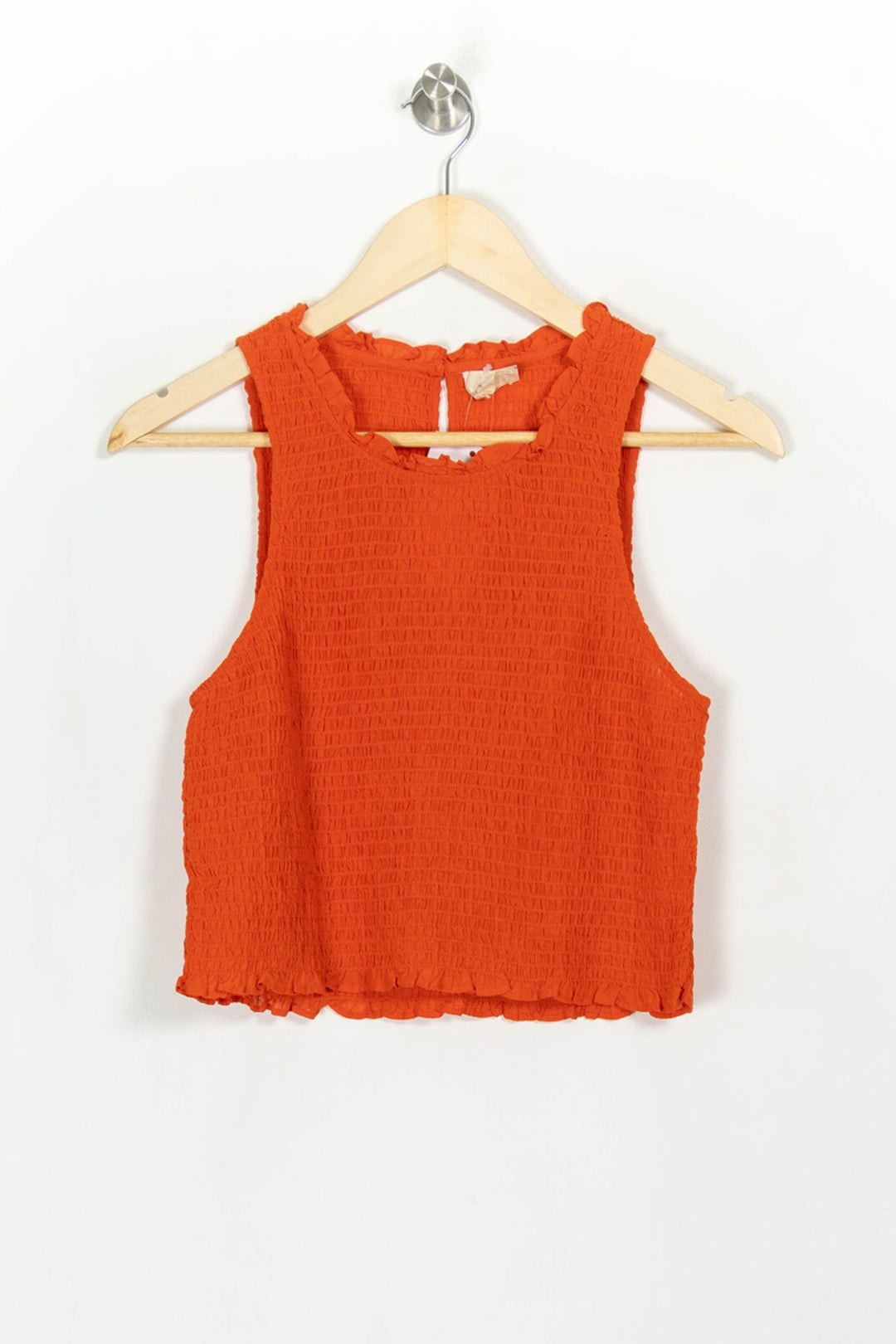 Top Orange - Taille L/40 de la marque Petite Mendigote | PARAD117039 - Vendu par Paradigme - Image 2