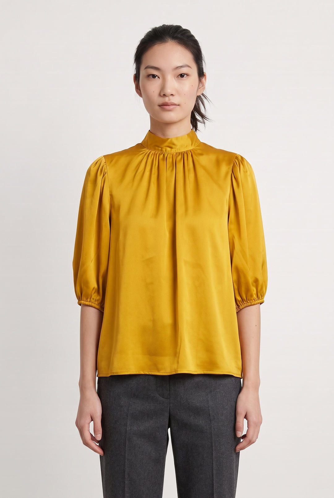Blouse Jaune - Taille M/38 de la marque Petite Mendigote | PARAD117040 - Vendu par Paradigme - Image 1