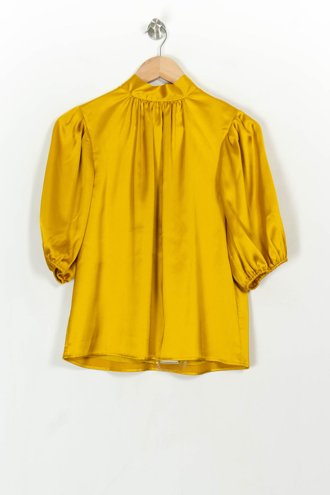 Blouse Jaune - Taille M/38 de la marque Petite Mendigote | PARAD117040 - Vendu par Paradigme - Image 2