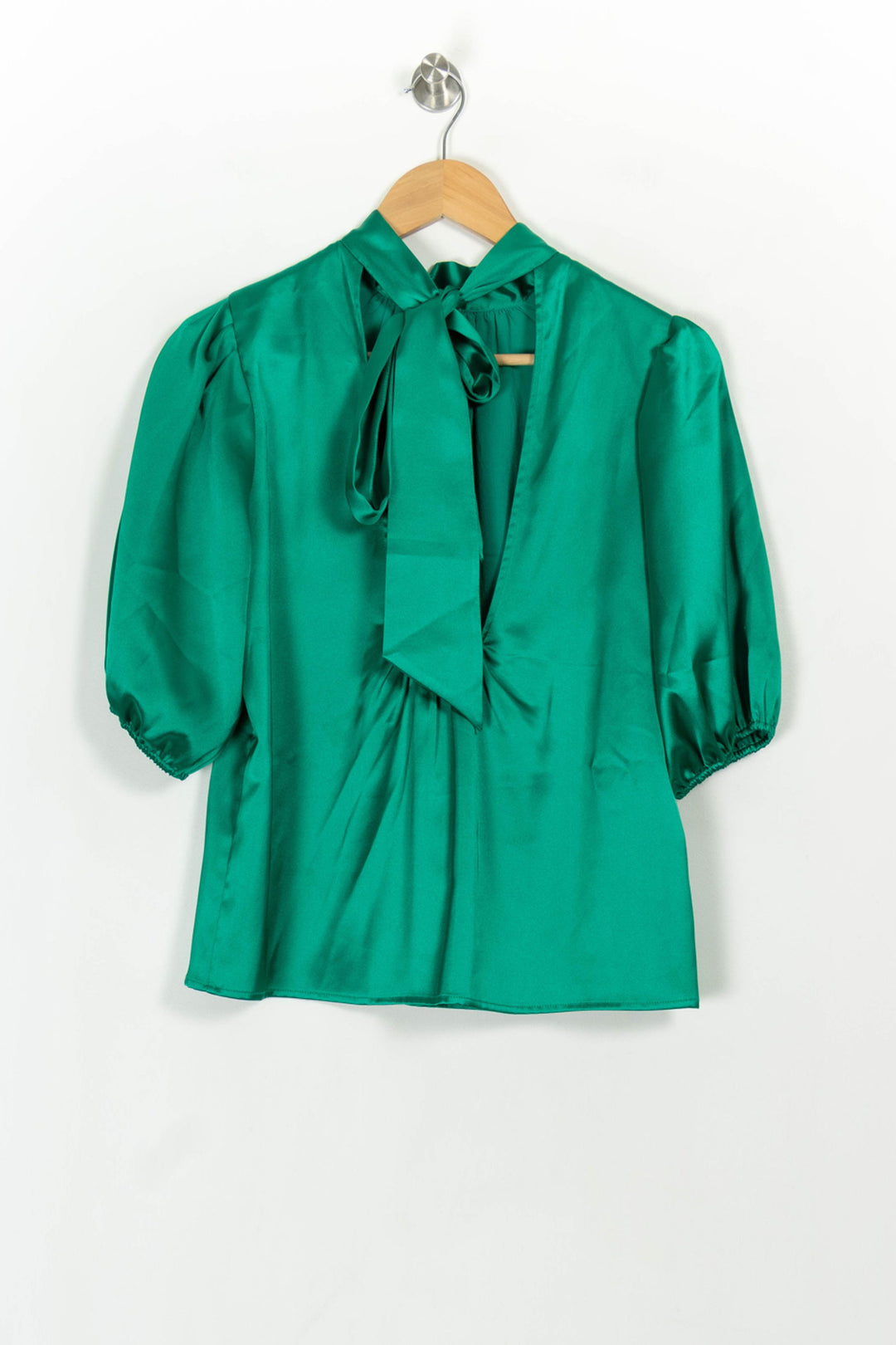 Blouse Verte - Taille M/38 de la marque Petite Mendigote | PARAD117041 - Vendu par Paradigme - Image 5