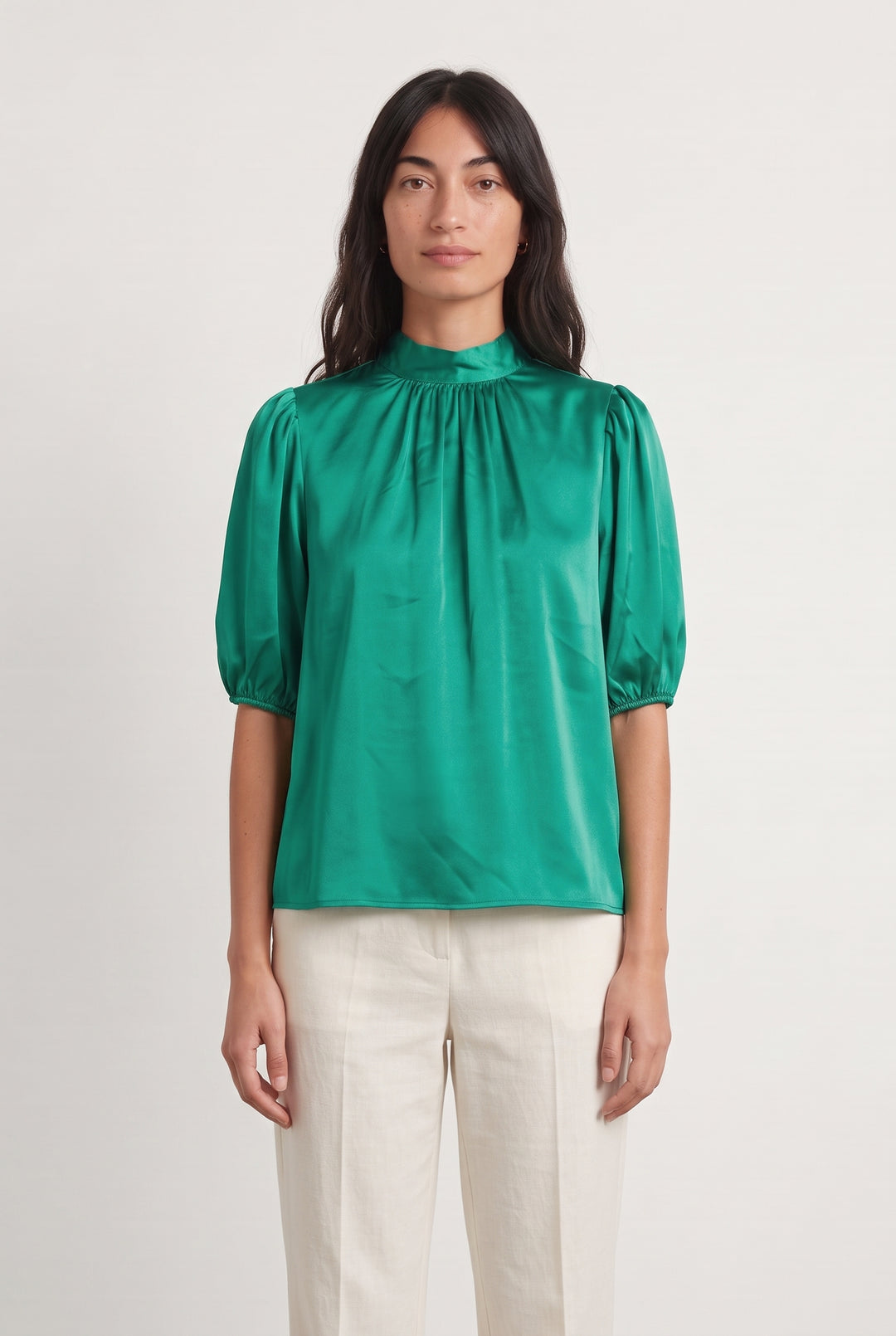 Blouse Verte - Taille M/38 de la marque Petite Mendigote | PARAD117041 - Vendu par Paradigme - Image 1