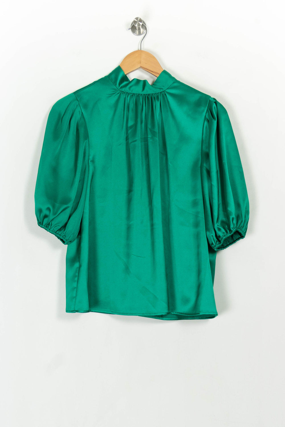 Blouse Verte - Taille M/38 de la marque Petite Mendigote | PARAD117041 - Vendu par Paradigme - Image 2
