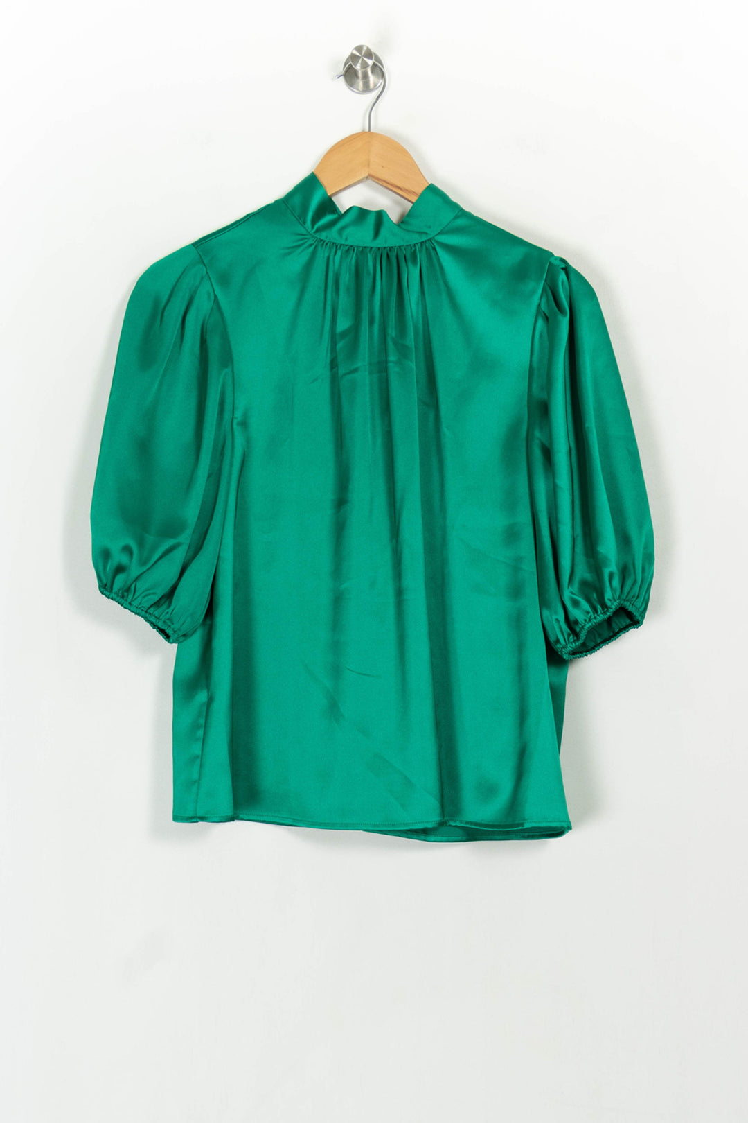 Blouse Verte - Taille M/38 de la marque Petite Mendigote | PARAD117041 - Vendu par Paradigme - Image 2