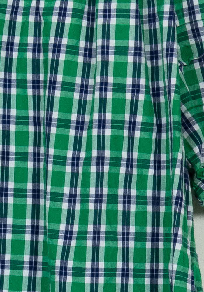 Blouse Verte et Blanche - Taille M/38 de la marque Petite Mendigote | PARAD117043 - Vendu par Paradigme - Image 3