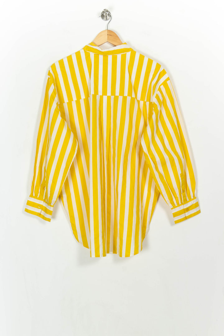 Chemise Jaune et Blanche - Taille M/38 de la marque Petite Mendigote | PARAD117044 - Vendu par Paradigme - Image 5