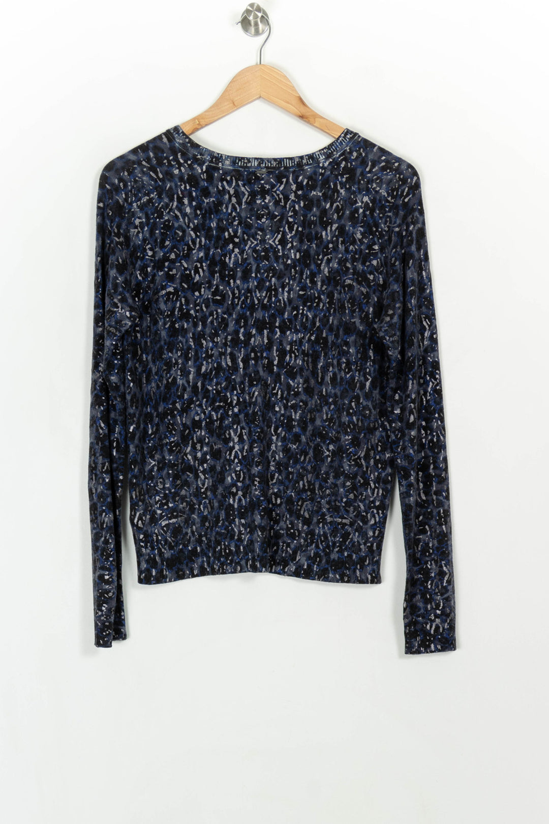 Pull Bleu et Noir - Taille XS/34 de la marque IKKS | PARAD117046 - Vendu par Paradigme - Image 5