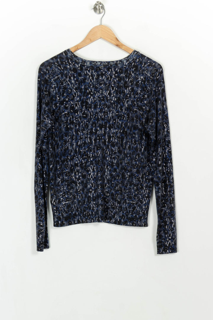 Pull Bleu et Noir - Taille XS/34 de la marque IKKS | PARAD117046 - Vendu par Paradigme - Image 5