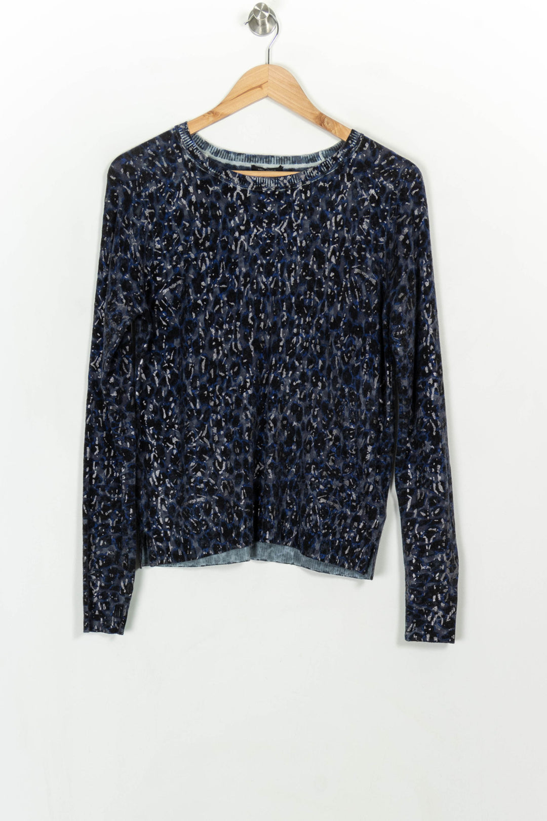 Pull Bleu et Noir - Taille XS/34 de la marque IKKS | PARAD117046 - Vendu par Paradigme - Image 2