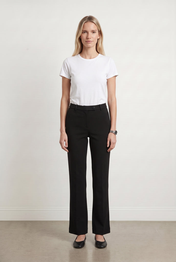 Pantalon Noir - Taille XS/34 de la marque IKKS | PARAD117047 - Vendu par Paradigme - Image 1