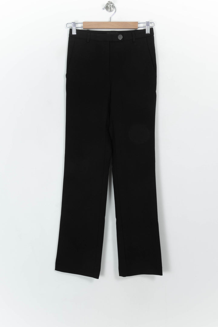 Pantalon Noir - Taille XS/34 de la marque IKKS | PARAD117047 - Vendu par Paradigme - Image 2