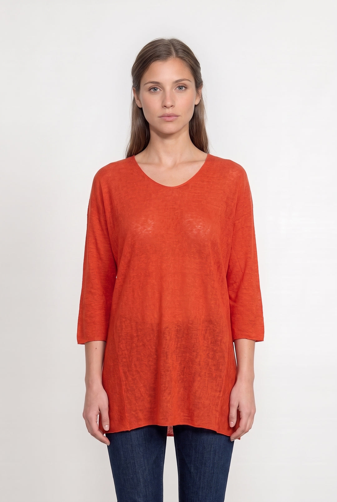 Pull Orange - Taille M/38 de la marque Bimba y Lola | PARAD117051 - Vendu par Paradigme - Image 1