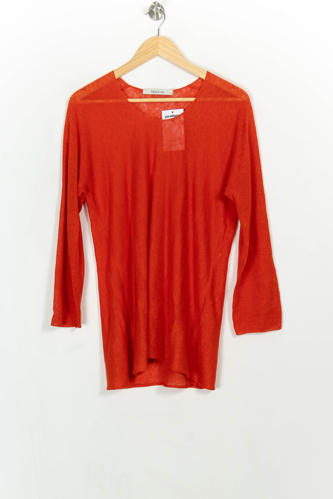 Pull Orange - Taille M/38 de la marque Bimba y Lola | PARAD117051 - Vendu par Paradigme - Image 2