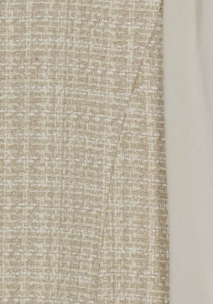 Robe Droite Beige - Taille XS/34 de la marque Bleu Blanc Rouge | PARAD117053 - Vendu par Paradigme - Image 3