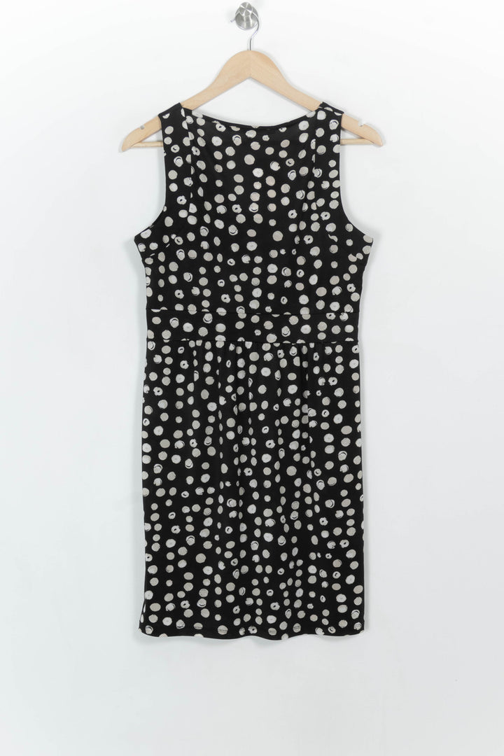 Robe Noire et Blanche - Taille XL/42 de la marque La Fée Maraboutée | PARAD117058 - Vendu par Paradigme - Image 5