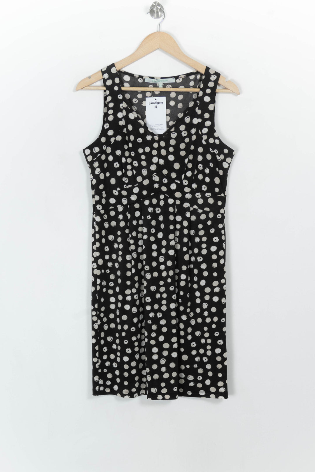 Robe Noire et Blanche - Taille XL/42 de la marque La Fée Maraboutée | PARAD117058 - Vendu par Paradigme - Image 2