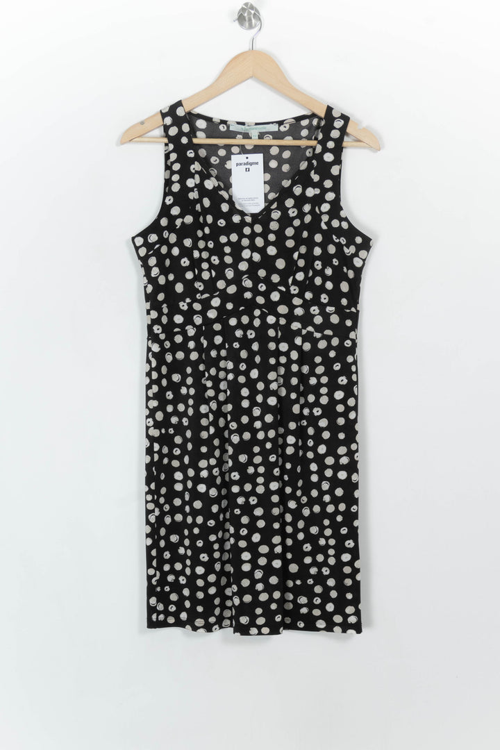 Robe Noire et Blanche - Taille XL/42 de la marque La Fée Maraboutée | PARAD117058 - Vendu par Paradigme - Image 2