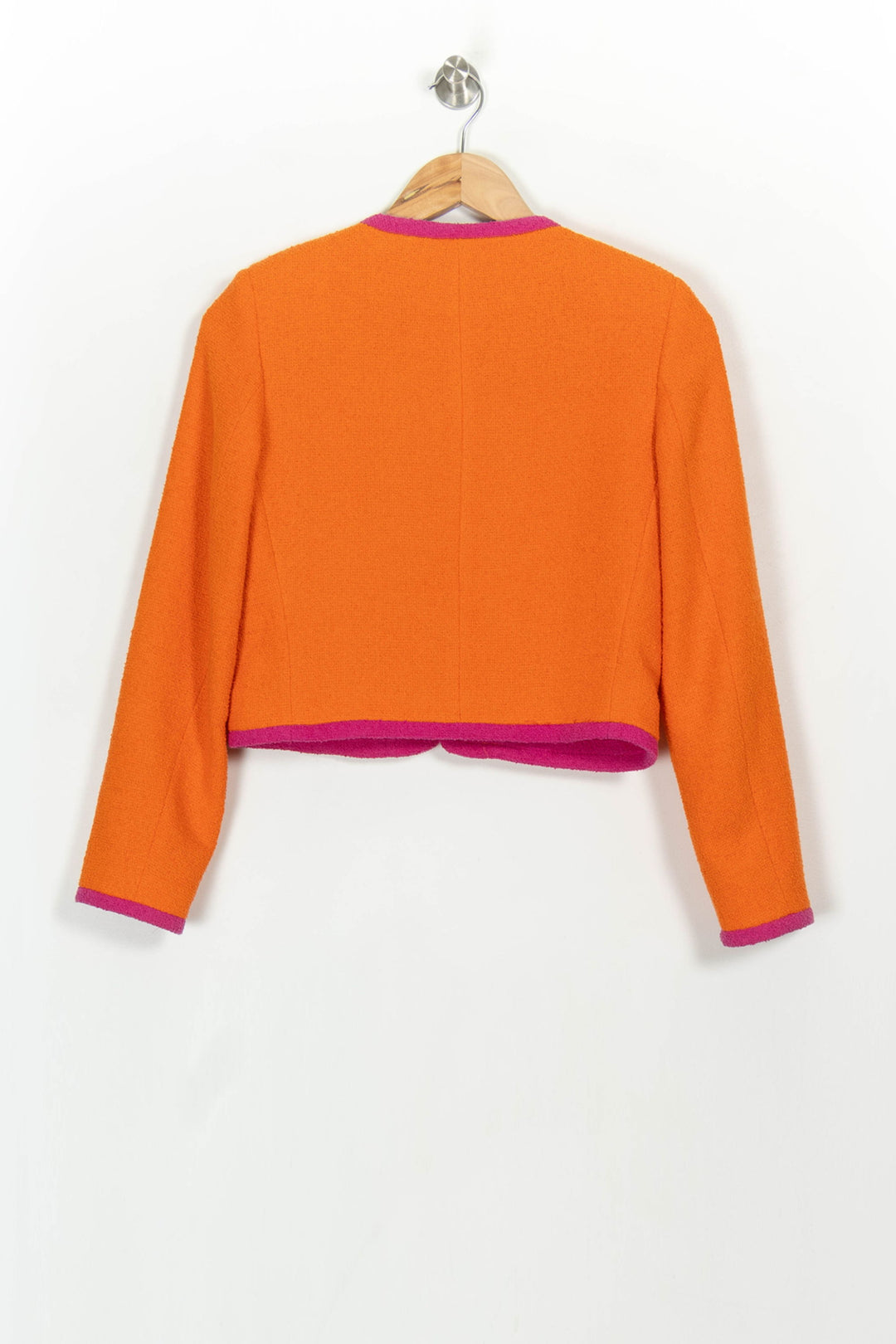 Veste Courte Orange et Rose - Taille XS/34 de la marque Weill | PARAD117059 - Vendu par Paradigme - Image 5