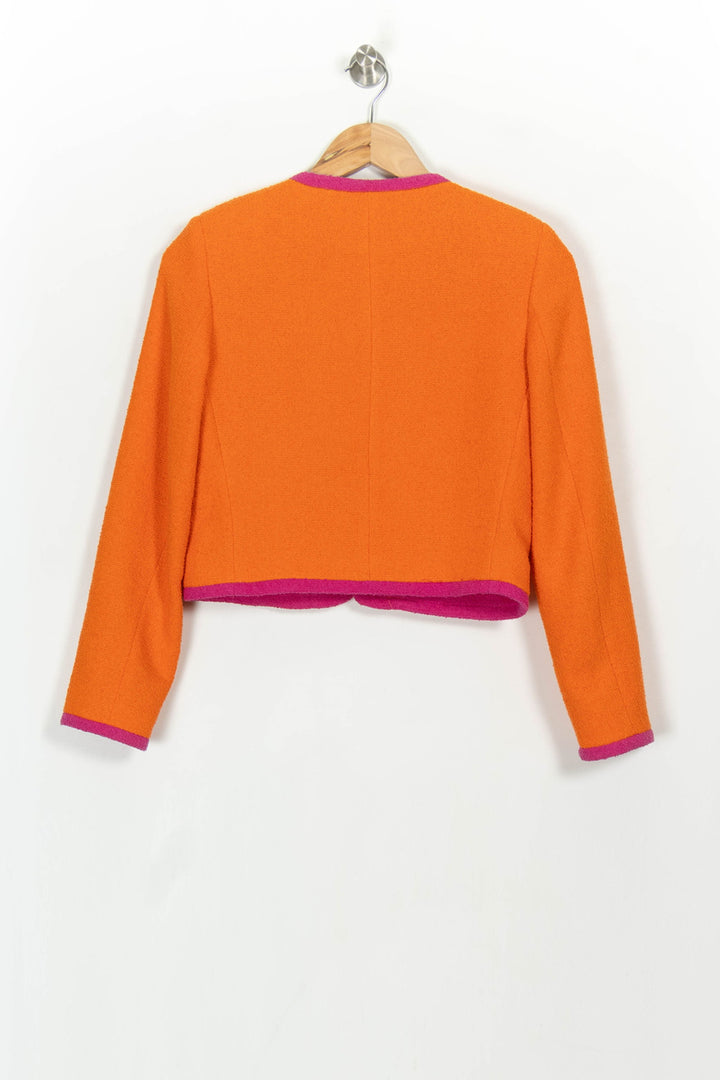Veste Courte Orange et Rose - Taille XS/34 de la marque Weill | PARAD117059 - Vendu par Paradigme - Image 5