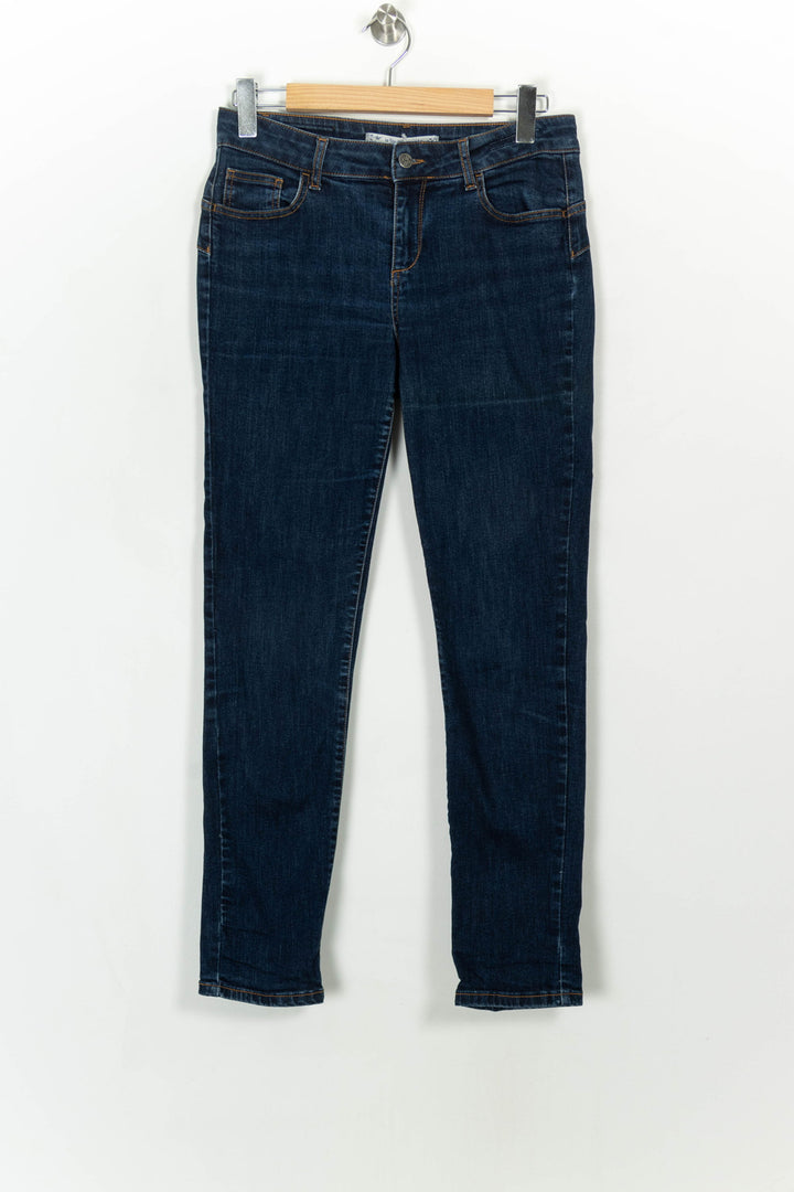 Jean Bleu - Taille L/40 de la marque La Fée Maraboutée | PARAD117062 - Vendu par Paradigme - Image 2
