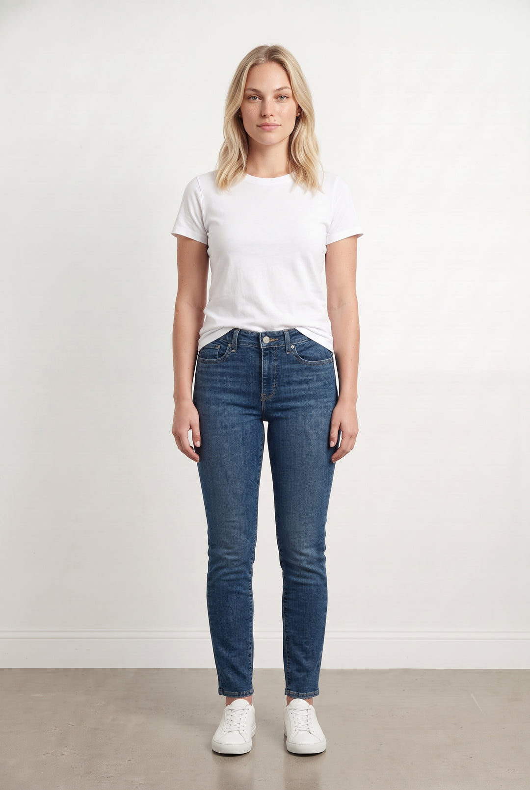Jean Droit Bleu - Taille L/40 de la marque Levi&