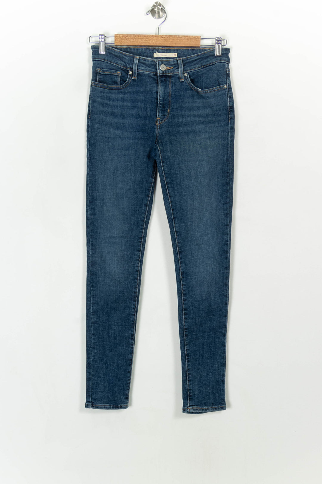 Jean Droit Bleu - Taille L/40 de la marque Levi&