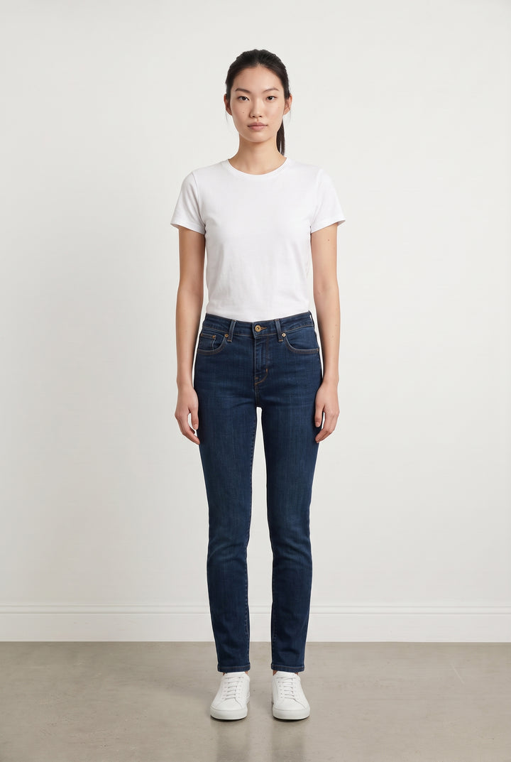 Jean Skinny Bleu - Taille M/38 de la marque Levi&