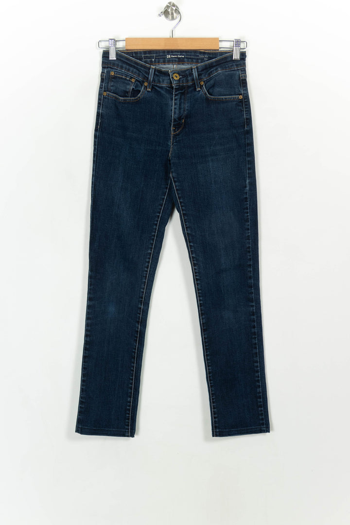Jean Skinny Bleu - Taille M/38 de la marque Levi&