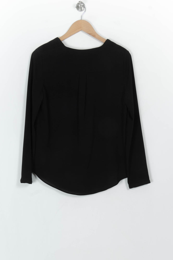 Blouse Noire - Taille M/38 de la marque ZAPA | PARAD117065 - Vendu par Paradigme - Image 5