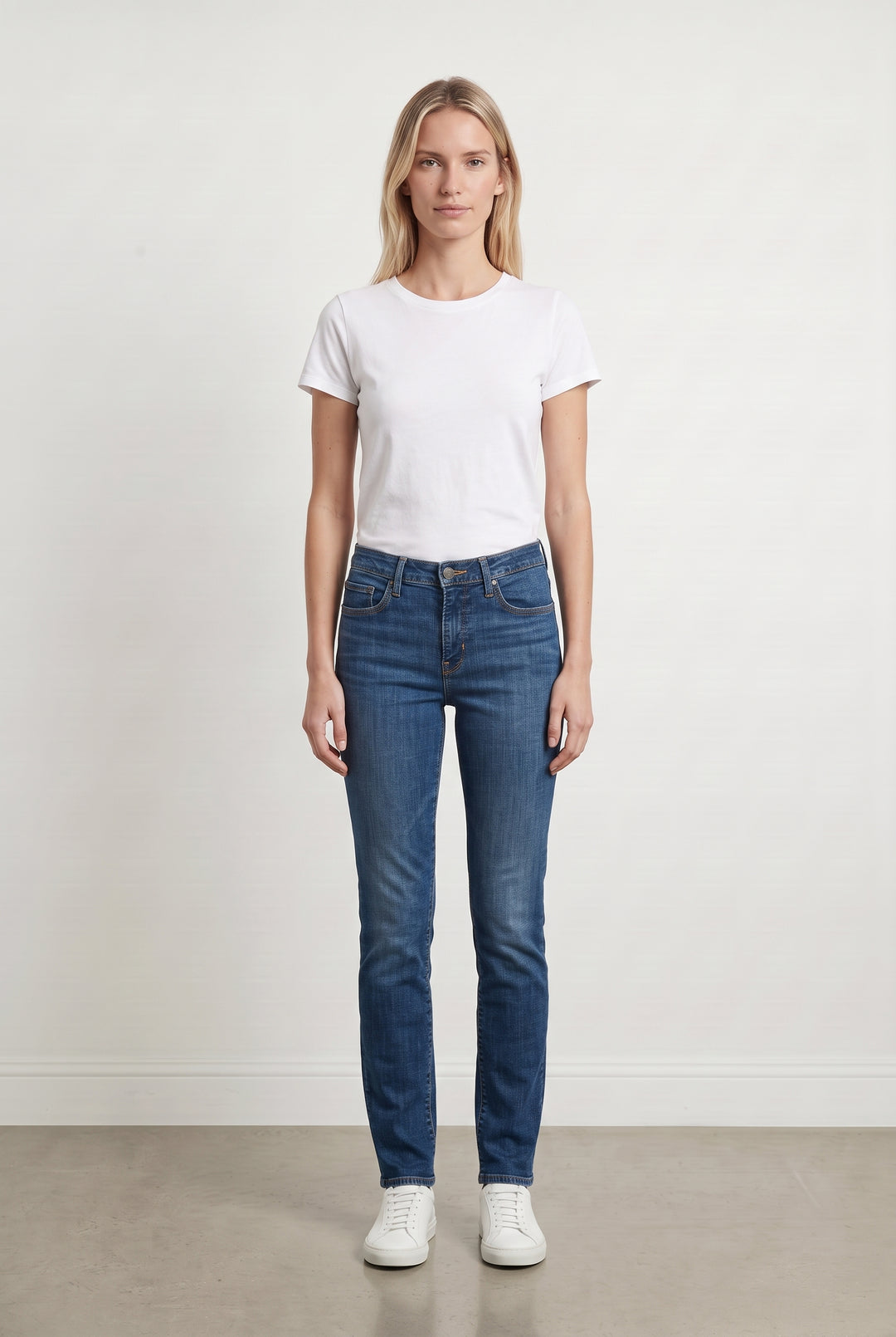 Jean Slim Bleu - Taille M/38 de la marque Levi&