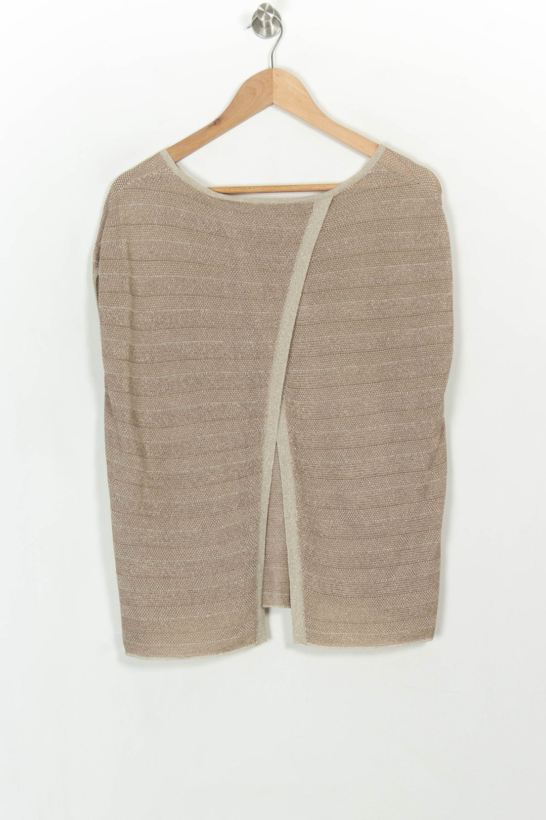 Pull Beige - Taille S/36 de la marque ZAPA | PARAD117069 - Vendu par Paradigme - Image 5