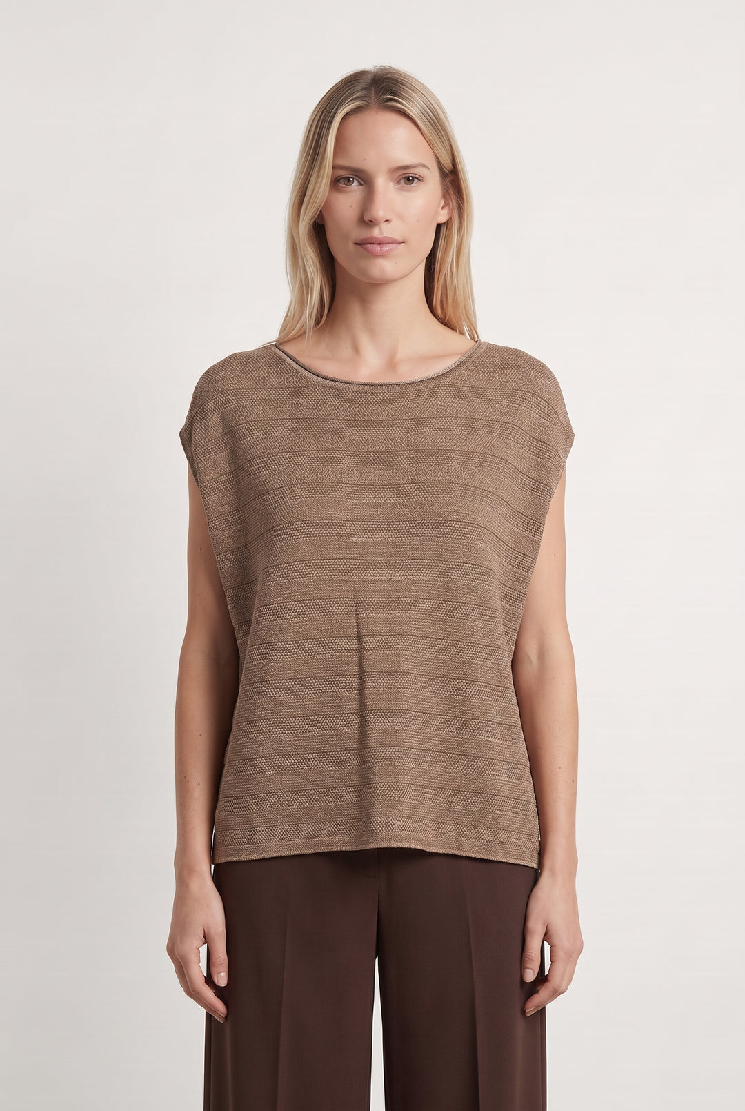 Pull Beige - Taille S/36 de la marque ZAPA | PARAD117069 - Vendu par Paradigme - Image 1