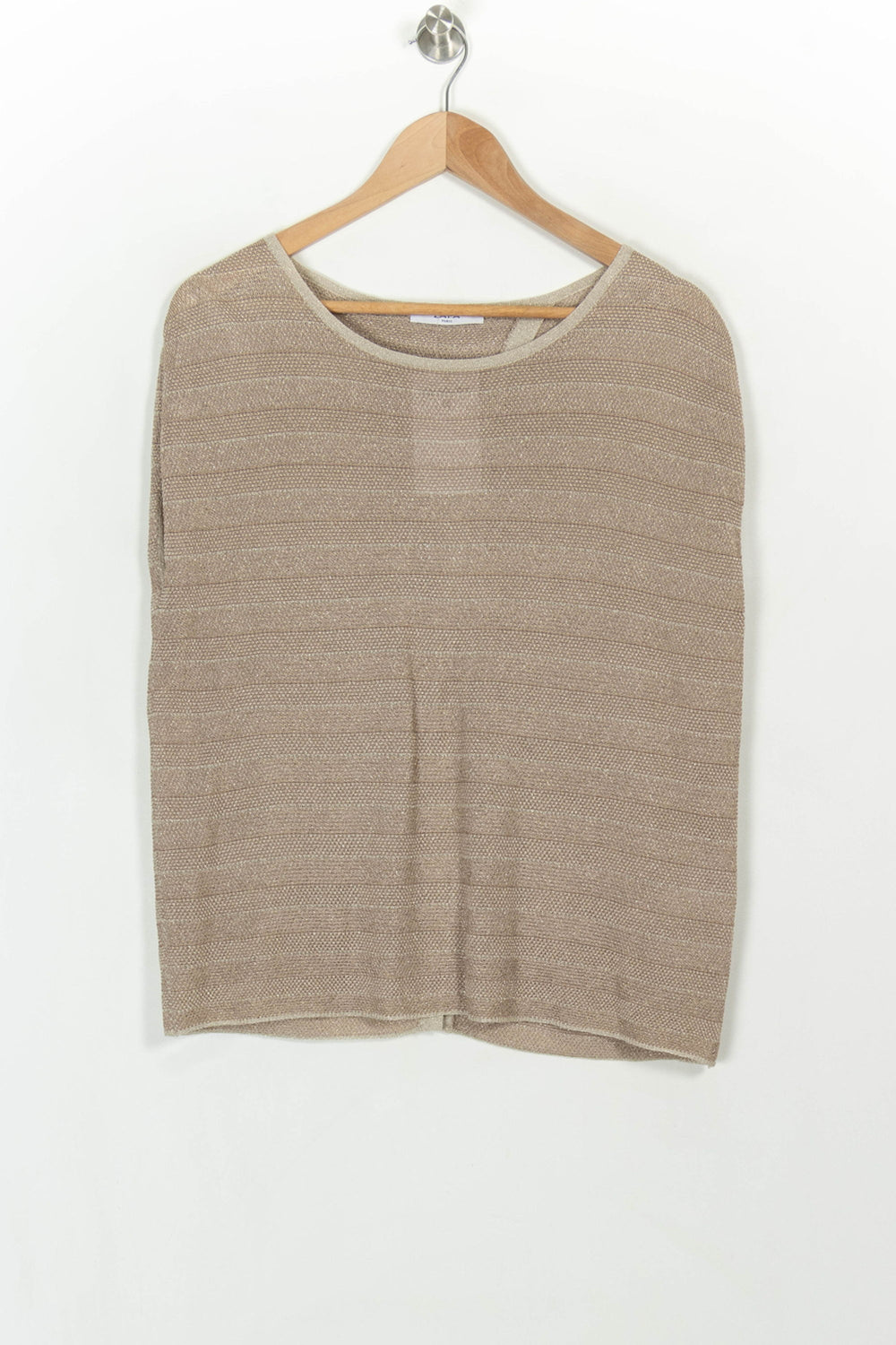 Pull Beige - Taille S/36 de la marque ZAPA | PARAD117069 - Vendu par Paradigme - Image 2
