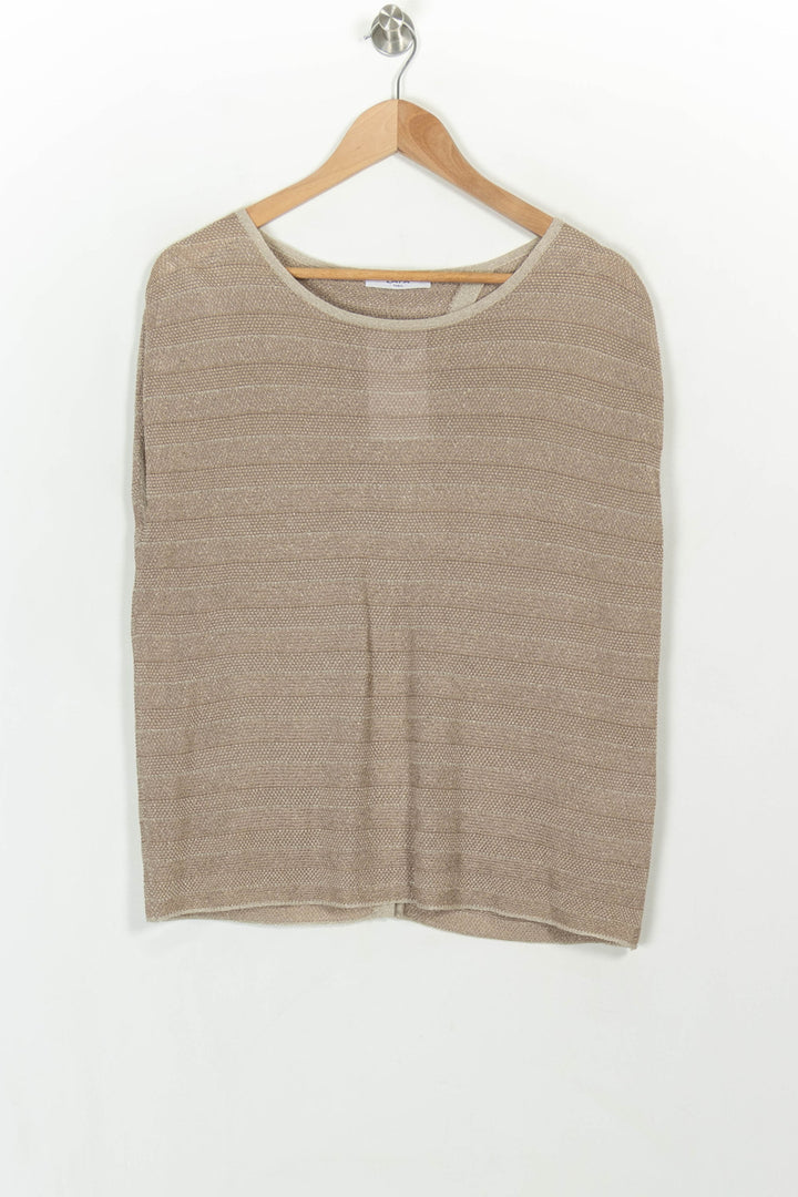 Pull Beige - Taille S/36 de la marque ZAPA | PARAD117069 - Vendu par Paradigme - Image 2