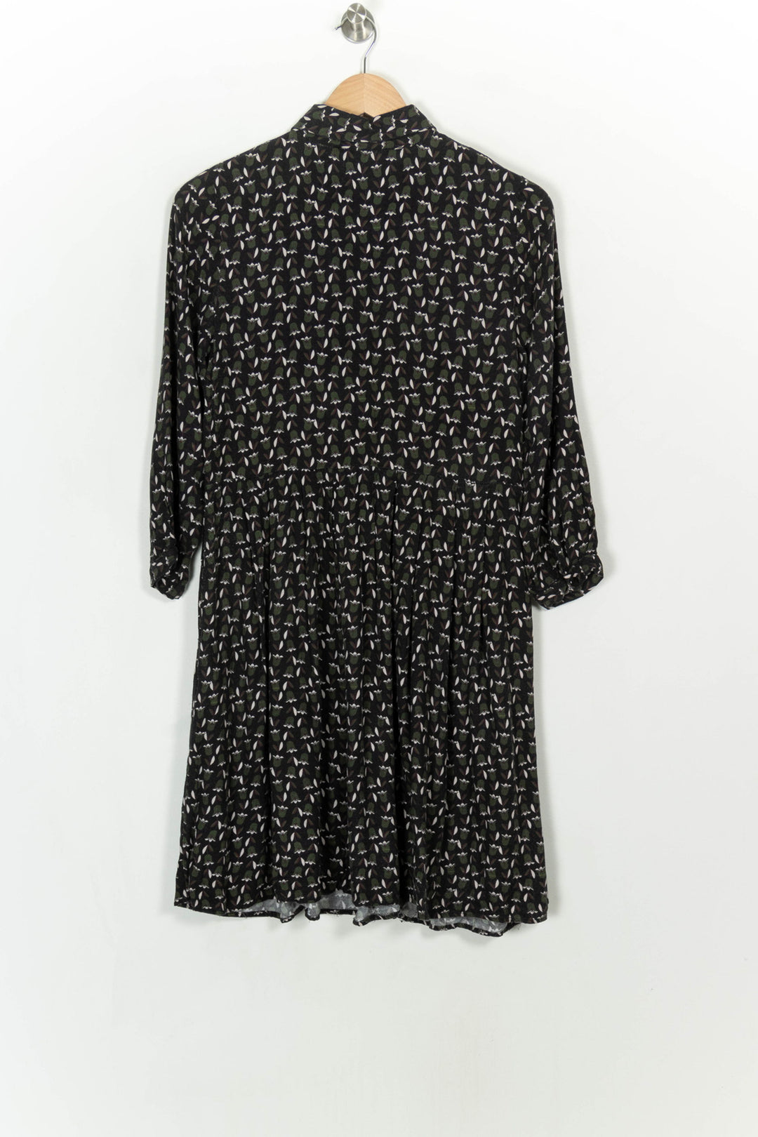 Robe Noire et Blanche - Taille S/36 de la marque La Fée Maraboutée | PARAD117078 - Vendu par Paradigme - Image 5