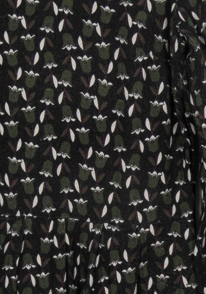 Robe Noire et Blanche - Taille S/36 de la marque La Fée Maraboutée | PARAD117078 - Vendu par Paradigme - Image 3