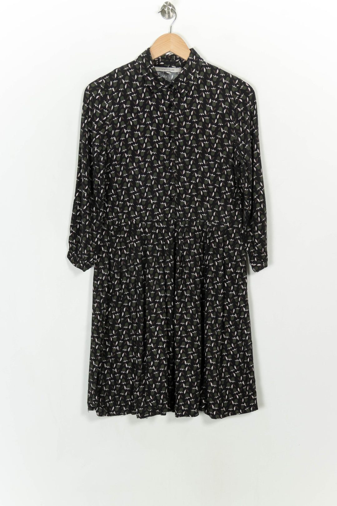 Robe Noire et Blanche - Taille S/36 de la marque La Fée Maraboutée | PARAD117078 - Vendu par Paradigme - Image 2