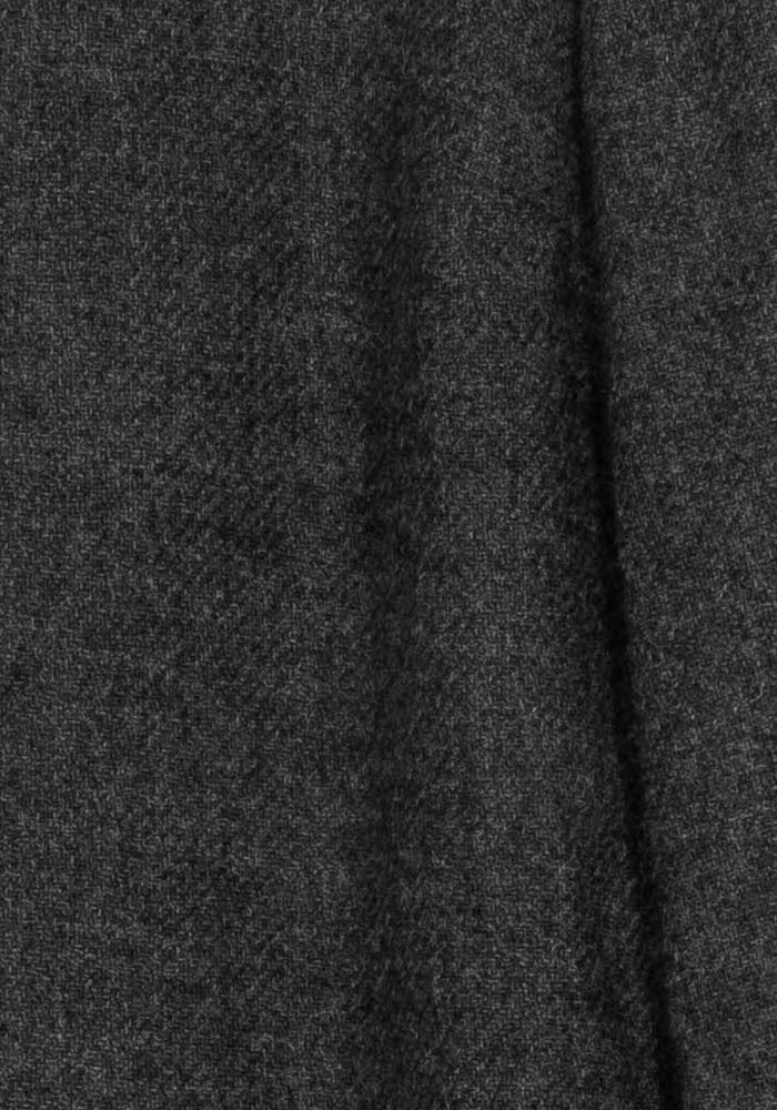 Robe Courte Grise et Blanche - Taille L/40 de la marque Sézane | PARAD117081 - Vendu par Paradigme - Image 3
