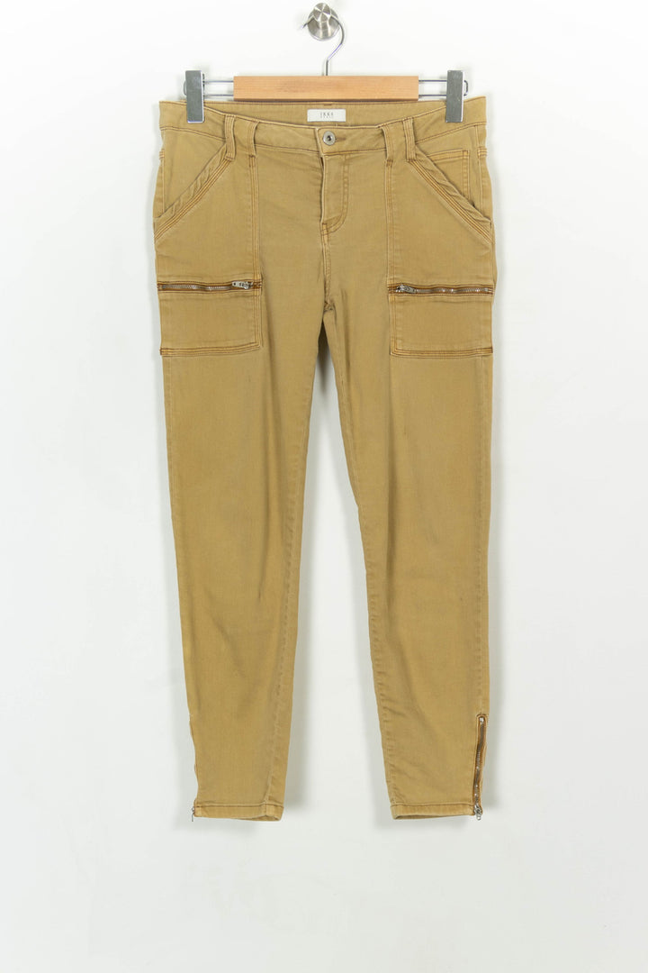 Pantalon Cargo Beige - Taille L/40 de la marque IKKS | PARAD117085 - Vendu par Paradigme - Image 2