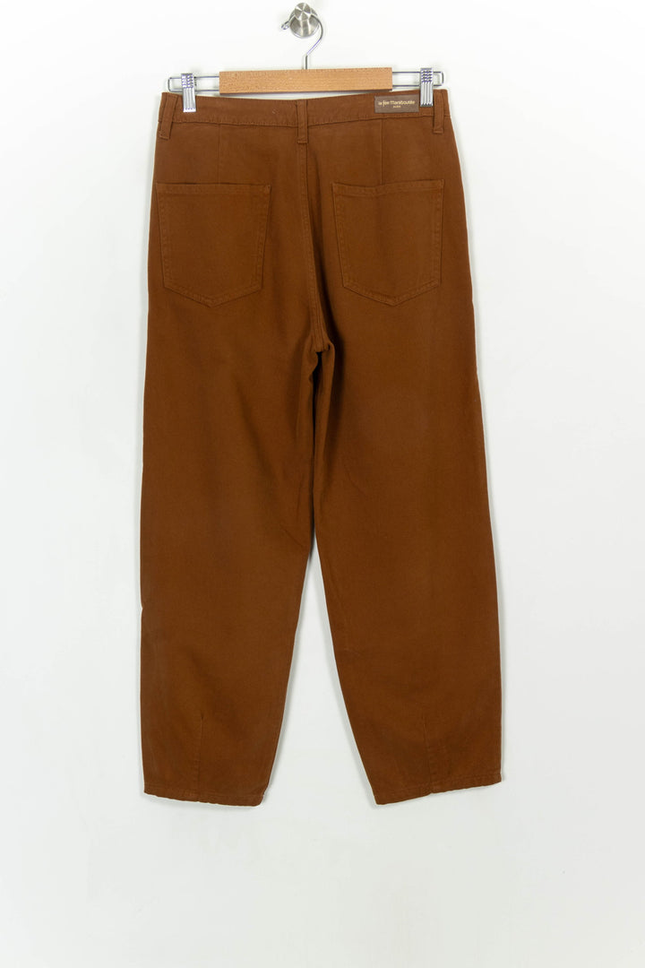 Pantalon Marron - Taille M/38 de la marque La Fée Maraboutée | PARAD117091 - Vendu par Paradigme - Image 5
