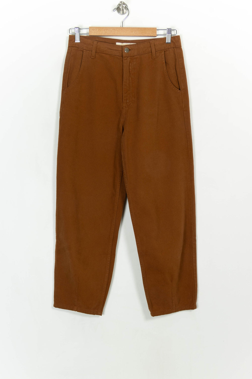 Pantalon Marron - Taille M/38 de la marque La Fée Maraboutée | PARAD117091 - Vendu par Paradigme - Image 2