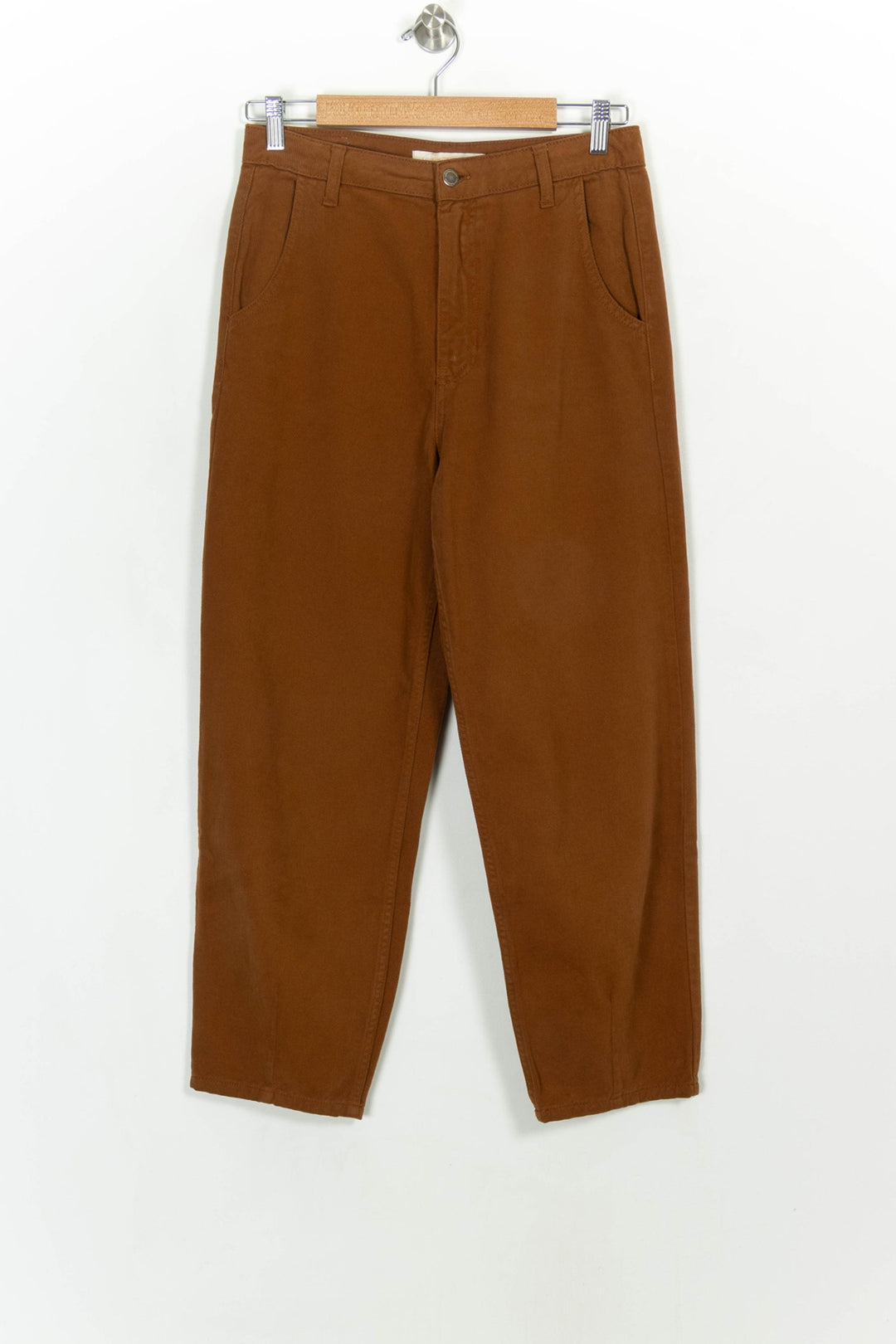 Pantalon Marron - Taille M/38 de la marque La Fée Maraboutée | PARAD117091 - Vendu par Paradigme - Image 2