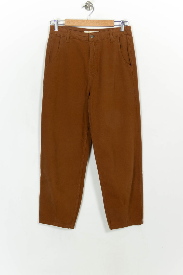 Pantalon Marron - Taille M/38 de la marque La Fée Maraboutée | PARAD117091 - Vendu par Paradigme - Image 2