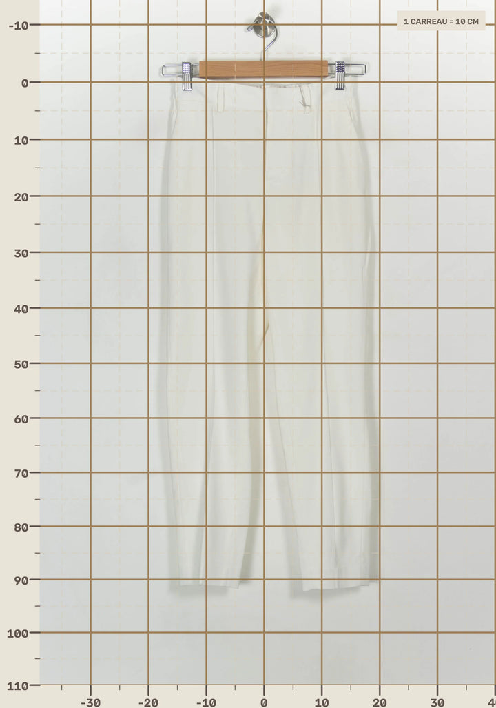 Pantalon Blanc - Taille XS/34 de la marque Zadig&amp;Voltaire | PARAD117092 - Vendu par Paradigme - Image 4