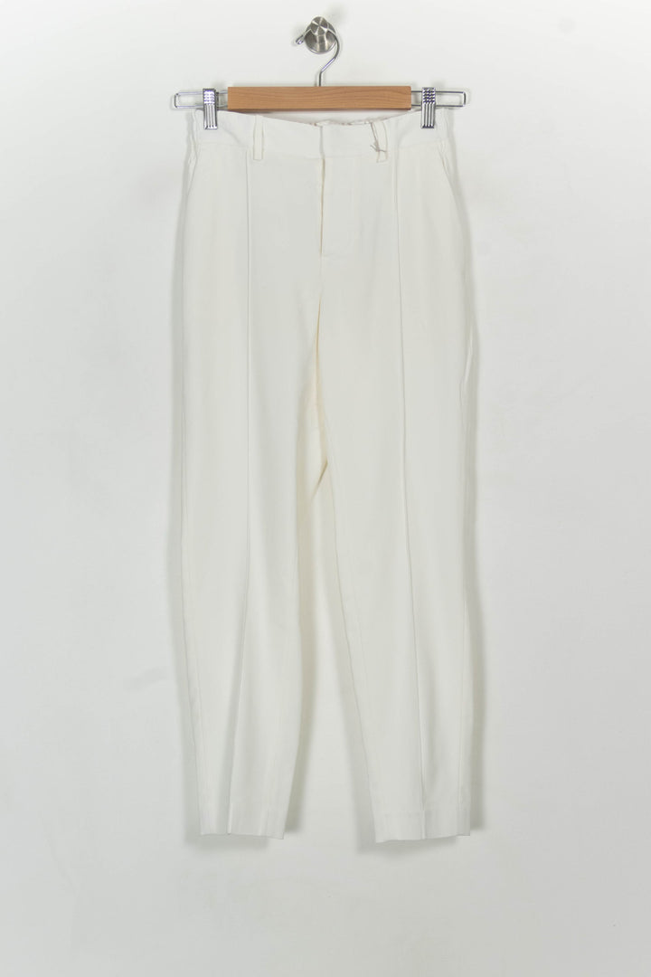Pantalon Blanc - Taille XS/34 de la marque Zadig&amp;Voltaire | PARAD117092 - Vendu par Paradigme - Image 2