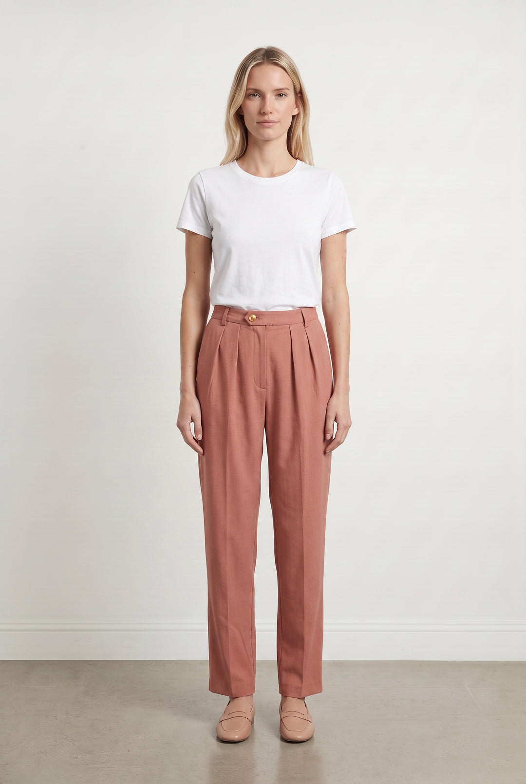 Pantalon Rose - Taille M/38 de la marque Soi Paris | PARAD117094 - Vendu par Paradigme - Image 1