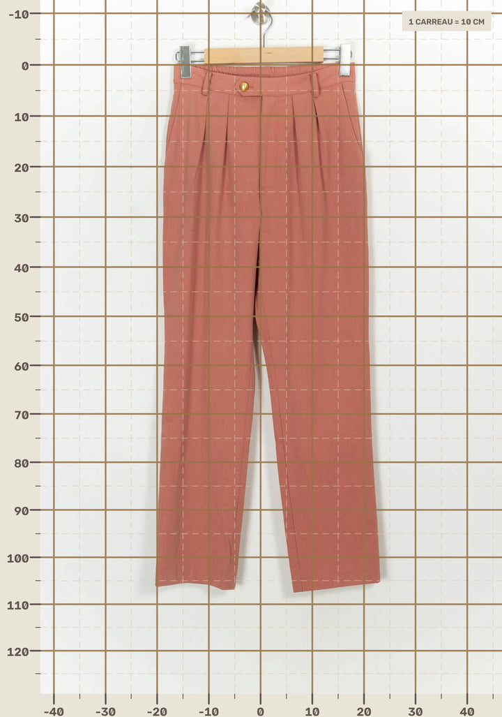 Pantalon Rose - Taille M/38 de la marque Soi Paris | PARAD117094 - Vendu par Paradigme - Image 4