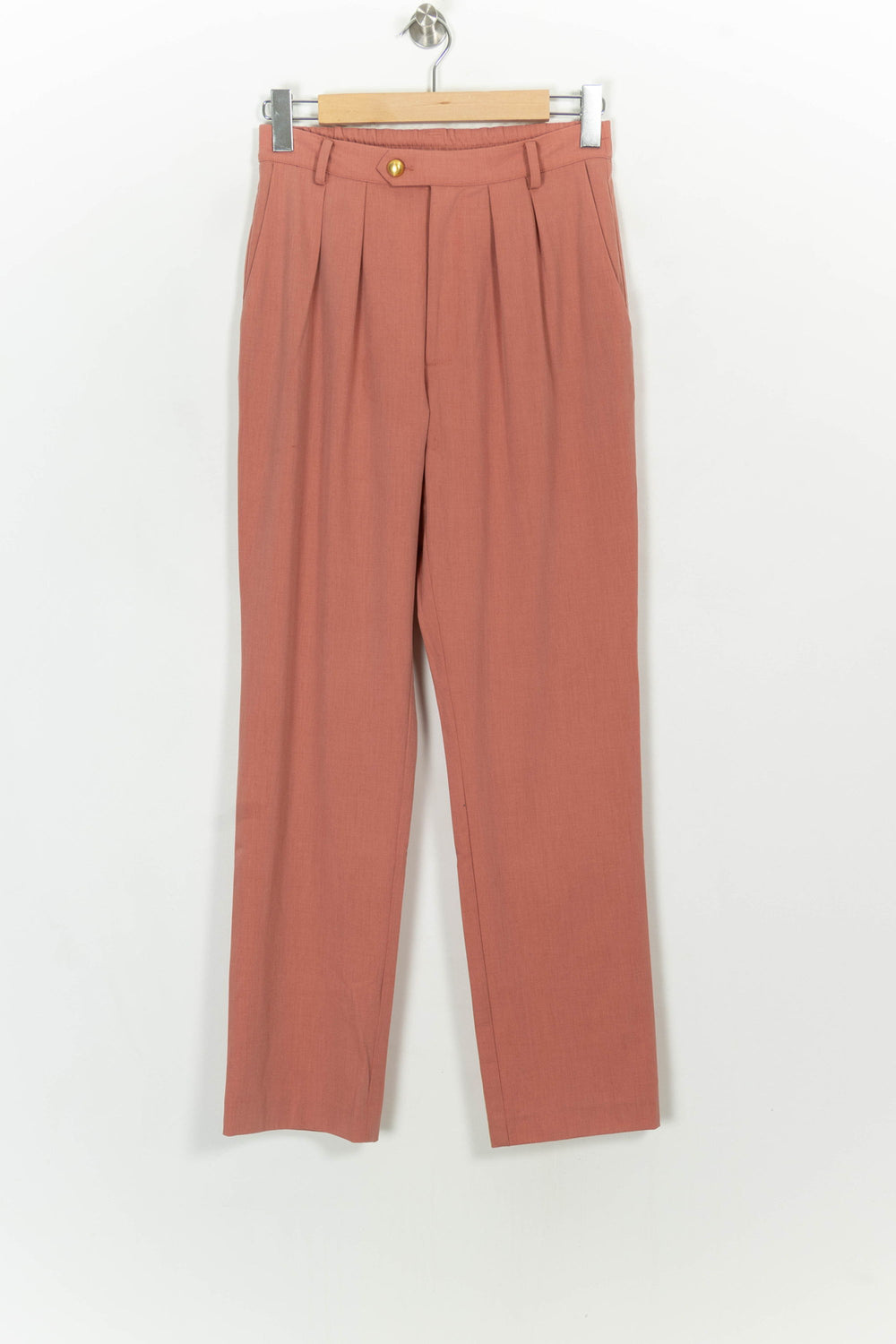 Pantalon Rose - Taille M/38 de la marque Soi Paris | PARAD117094 - Vendu par Paradigme - Image 2